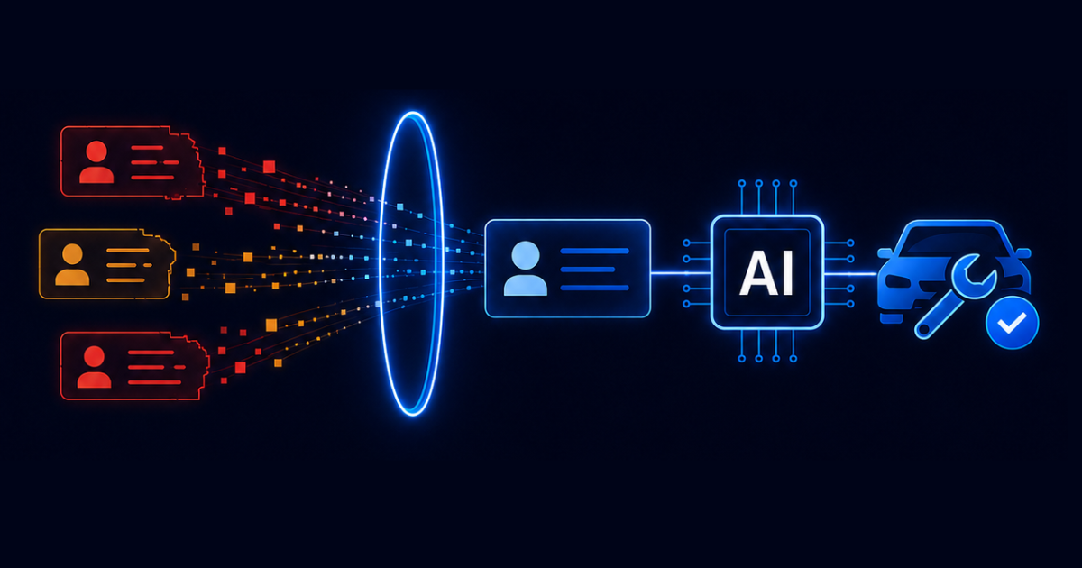 Your AI Is Only as Smart as Your Dealership Data