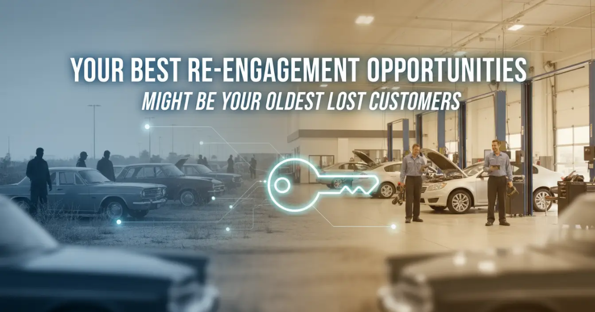 Your Best Re-Engagement Opportunities Might Be Your Oldest Lost Customers